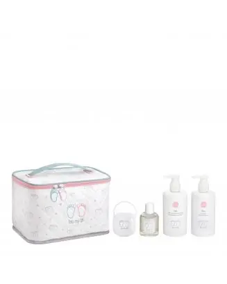 Vanity Eau My BB Eau de Senteur 60ml, Gel Douche, Lait Corps & Porte-Tétine 