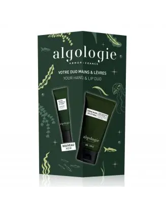 Coffret Duo Mains & Lèvres Crème Mains et Ongles & Baume à Lèvres 