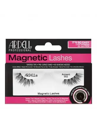 Faux-cils Magnétiques  Simple Frange Accent 002