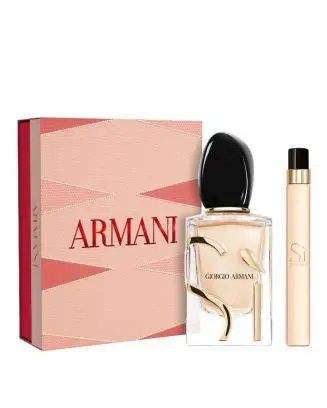 Coffret Sì Eau de Parfum 50ml & Format Voyage 