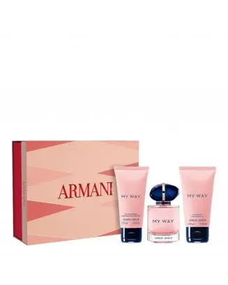 Coffret My Way Eau de Parfum 50ml, Gel Douche & Lait Corps 