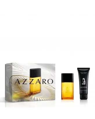 Coffret Azzaro pour Homme Eau de Toilette 50ml & Shampooing Cheveux et Corps 