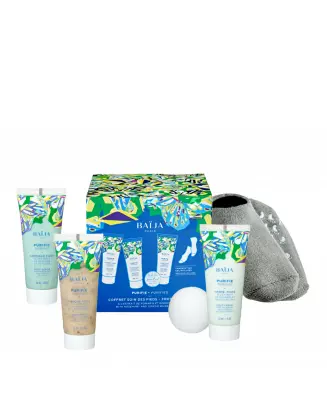 Coffret Soin des Pieds Purifiant Bombe de Bain