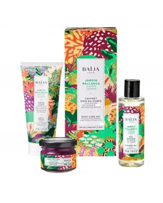 COFFRET SOIN DU CORPS Jardin Pallanca 