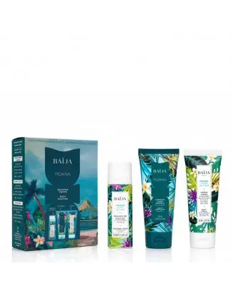 Coffret Routine Corps Moana Gommage, Mousse Lavante & Crème Corps 