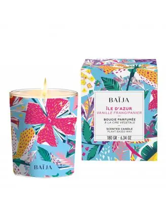 Île d'Azur Bougie Parfumée 180g