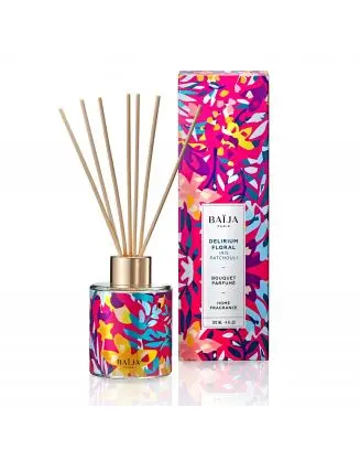 BOUQUET DELIRIUM FLORAL Bouquet Parfumé Iris Patchouli Flacon 120ml - Baïja - Accessoire - Visuel 1