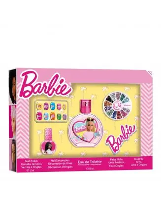 Coffret Barbie Eau de Toilette 50ml & Manucure 