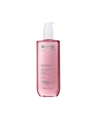 Lotion adoucissante Peaux sèches Biosource 400ml Lotion adoucissante et hydratante 24H Flacon Pompe 400 ml