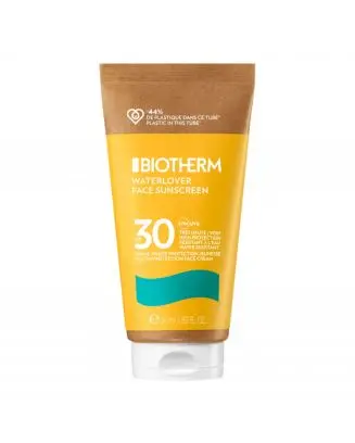 Waterlover crème solaire visage SPF30 Crème solaire visage protection jeunesse pour prévenir le photovieillissement Tube 50 MLT