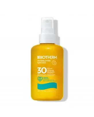 Waterlover Sun Mist SPF30 Brume solaire invisible éco-responsable Spray 200 MLT