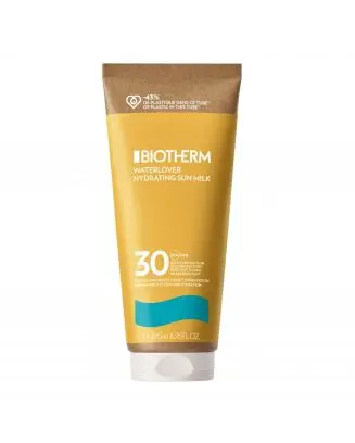 Waterlover Lait Solaire Hydratant SPF50+ - Tube éco-conçu Lait solaire hydratant pour le visage & corps plus respectueux de la vie aquatique Tube 200 MLT