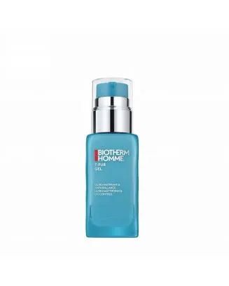 T-PUR Gel Hydratant 50ML Gel hydratant matifiant visage homme Flacon Pompe 50 MLT