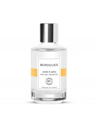 Vanille & Safran Eau de Toilette 100ml - Berdoues - Parfum - Visuel 1
