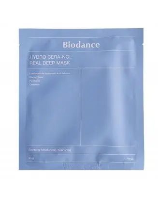 Hydro Cera-Nol Masque Hydratant Intense à l'Acide Hyaluronique & aux Céramides 34g