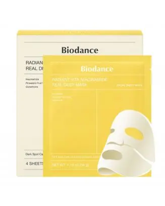 Radiant Vita Niacinamide Masque Éclat du Teint 34g