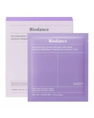 Rejuvenating Caviar PDRN Masque Régénérant Profond au Caviar & PDRN 34g