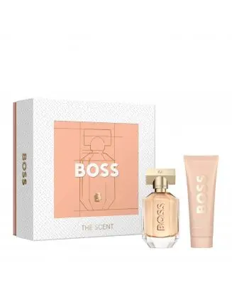 Coffret Boss The Scent For Her Eau de Parfum 50ml & Lait Corps 