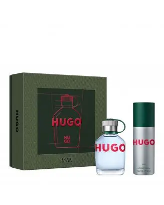 Coffret Hugo Man Eau de Toilette 75ml & Déodorant Spray 