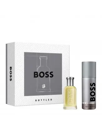 Coffret Boss Bottled Eau de Toilette 50ml & Déodorant Spray 