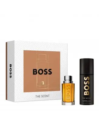 Coffret Boss The Scent For Him Eau de Toilette 50ml & Déodorant Spray 