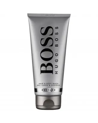 Boss Bottled Gel Douche Corps et Cheveux Tube 200ml - Boss - Soin - Visuel 1