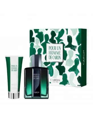 Coffret Pour un Homme de Caron Parfum 75ml & Gel Douche 