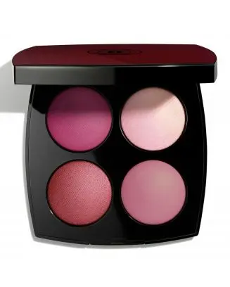 PALETTE ROUGE NOIR CONFIDENCE OMBRES À PAUPIÈRES ET FARDS �À JOUES - ÉDITION LIMITÉE 12G