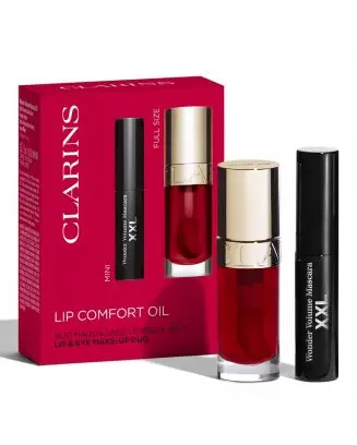 Coffret Duo Maquillage Huile à Lèvres & Mascara 