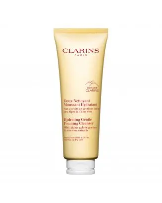 Doux Nettoyant Moussant Hydratant Nettoyant Visage - Peaux Normales à Sèches 125ml