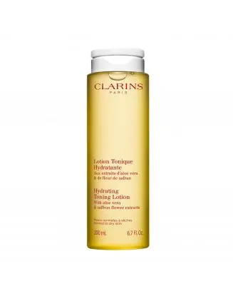 Lotion Tonique Hydratante Aux Extraits d'Aloe Vera & Fleur de Safran - Peaux Normales à Sèches 200ml