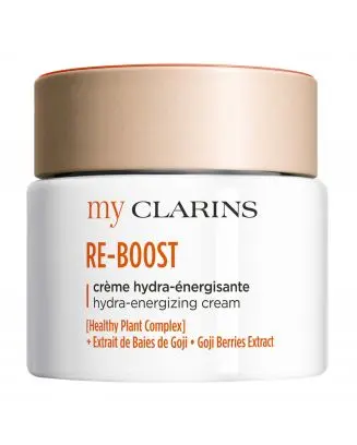 my Clarins RE-BOOST Crème Hydra-Énergisante 50ml