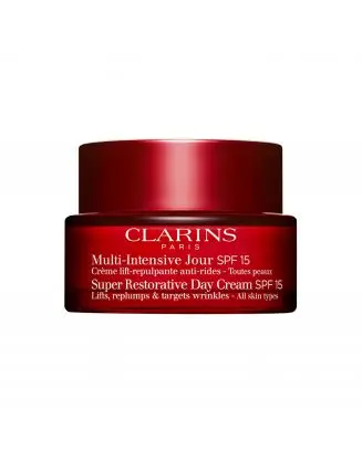 Multi-Intensive Jour SPF15Crème lift-repulpante anti-rides - Toutes Peaux  Crème visage Pot 50ml