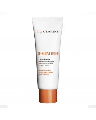 my Clarins RE-BOOST TINTED Crème Teintée Hydra-Énergisante 50ml - Clarins - Soin - Visuel 1