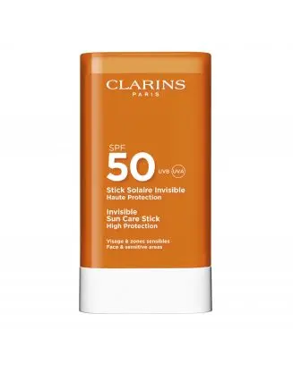 Stick Solaire Invisible SPF50 Visage & Zones Sensibles 17g