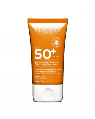 Crème Solaire Jeunesse Très Haute Protection Visage - SPF50+ 50ml