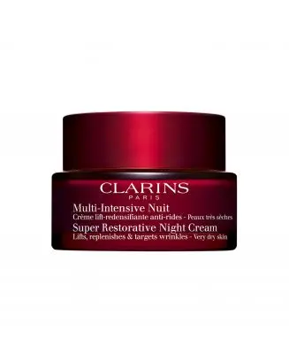 Multi-Intensive Nuit Crème lift-redensifiante anti-rides - Peaux Très Sèches Crème visage Pot 50ml