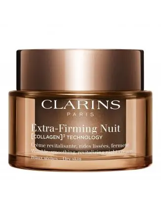 Extra-Firming Nuit Peaux Sèches Crème Anti-Âge Collagène Fermeté 50ml