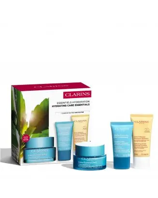 Coffret Essentiels Hydratation Crème Jour, Masque-Crème & Nettoyant Visage 