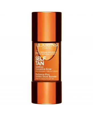 Addition Concentré Eclat Visage Auto-Bronzant visage Flacon 15ml - Clarins - Soin - Visuel 1
