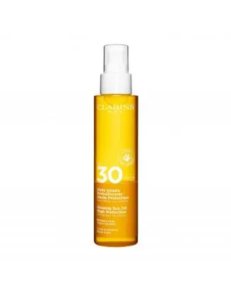 Huile Solaire Embellissante Haute Protection Corps - SPF30 150ml