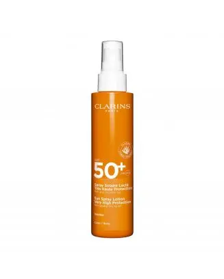Spray Solaire Lacté Très Haute Protection Corps - SPF50+ 150ml