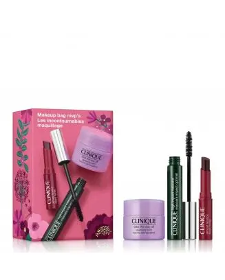 Coffret Incontournables Maquillage Mascara, Baume à Lèvres & Baume Démaquillant 
