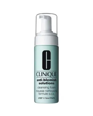 Anti Blemish Solutions Mousse Nettoyante Flacon-Pompe 125ml