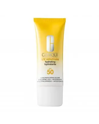 UV Solutions Crème Solaire Hydratante Visage SPF50 40ml