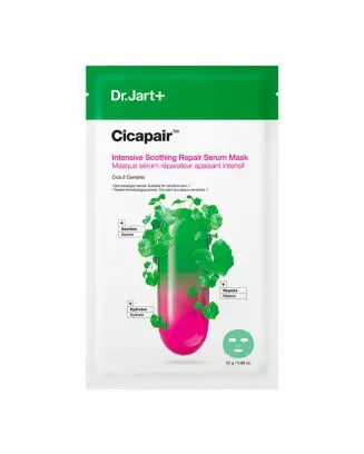 Cicapair Masque Tissu Réparateur Apaisant Intensif 25g