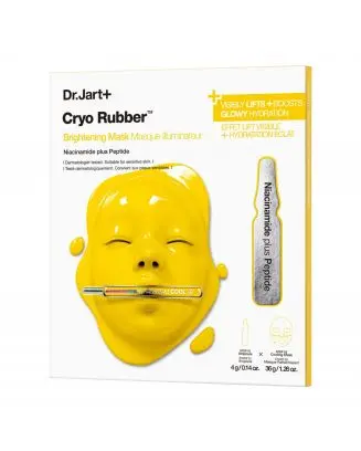 Cryo Rubber Masque Tissu Illuminateur 40g