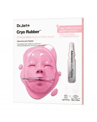 Cryo Rubber Masque Tissu Raffermissant 40g