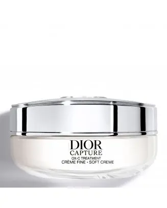 Dior Capture Crème Fine - Visage & Cou, Correction Anti-Âge, Rides & Fermeté 50ml