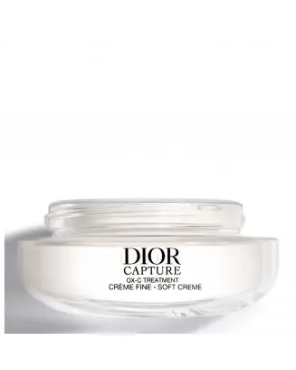 Dior Capture Recharge Crème Fine - Visage & Cou, Correction Anti-Âge, Rides & Fermeté 50ml